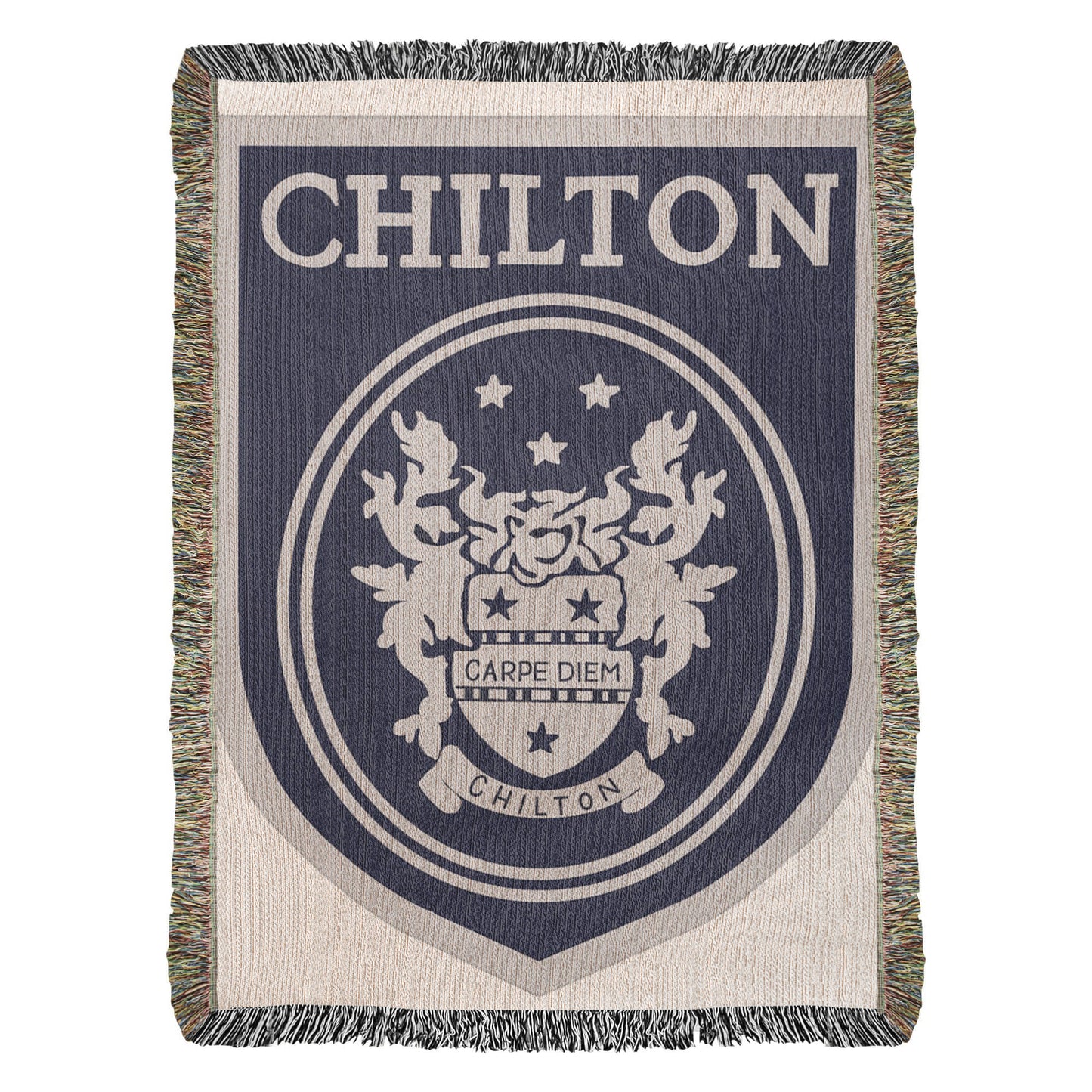 Gilmore Girls Woven Blanket with Chilton Logo