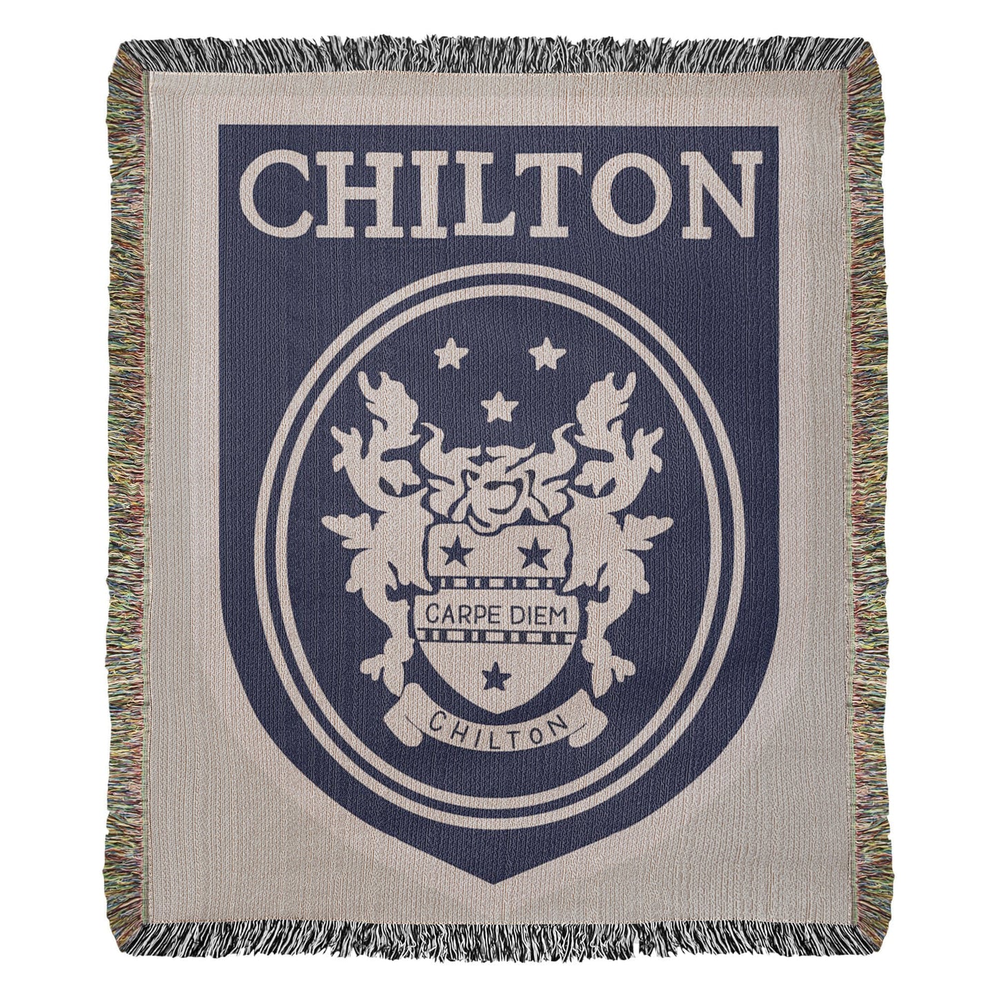 Gilmore Girls Woven Blanket with Chilton Logo