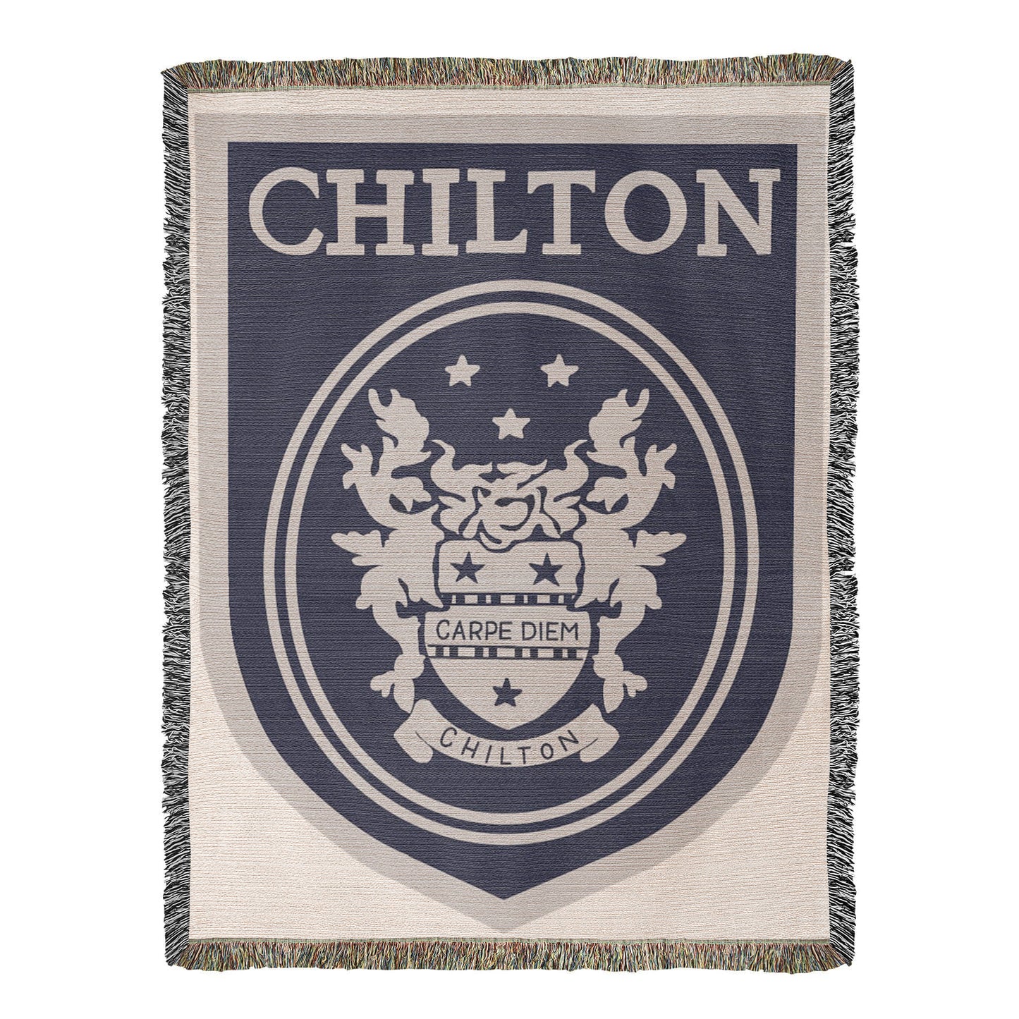 Gilmore Girls Woven Blanket with Chilton Logo